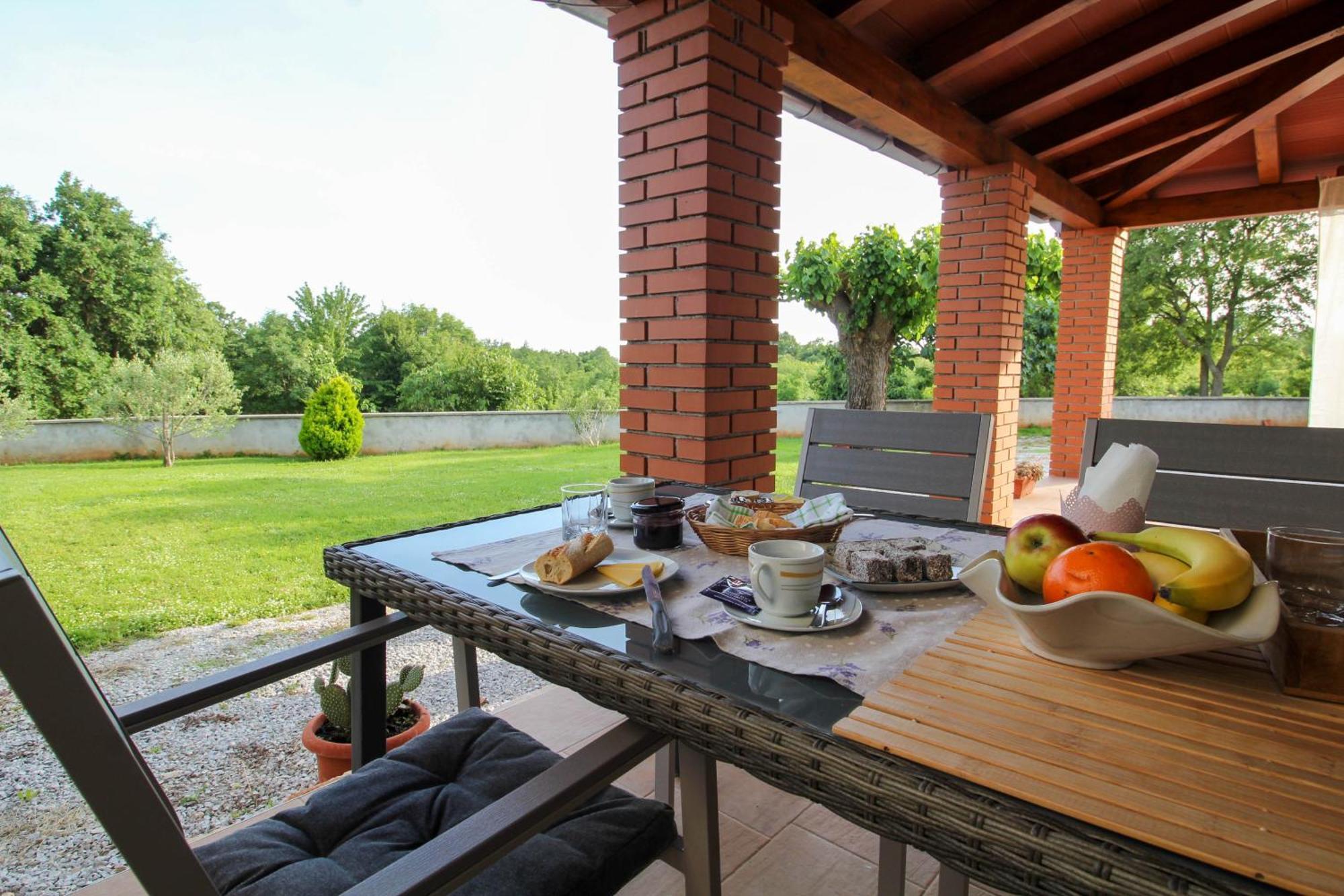 Holiday Home Zora Višnjan المظهر الخارجي الصورة